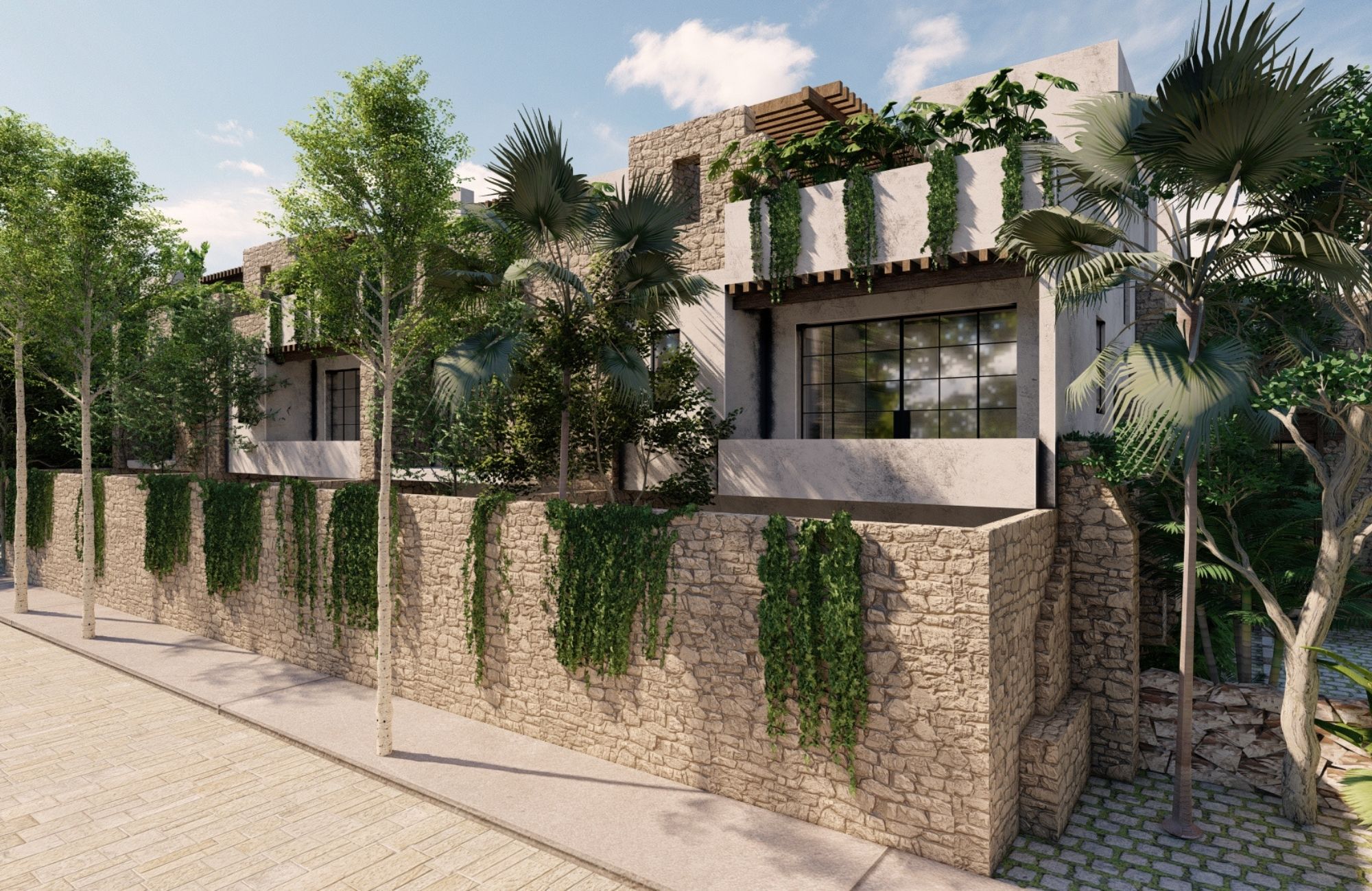 Venta de Townhomes en Tulum, Quintana Roo, México.