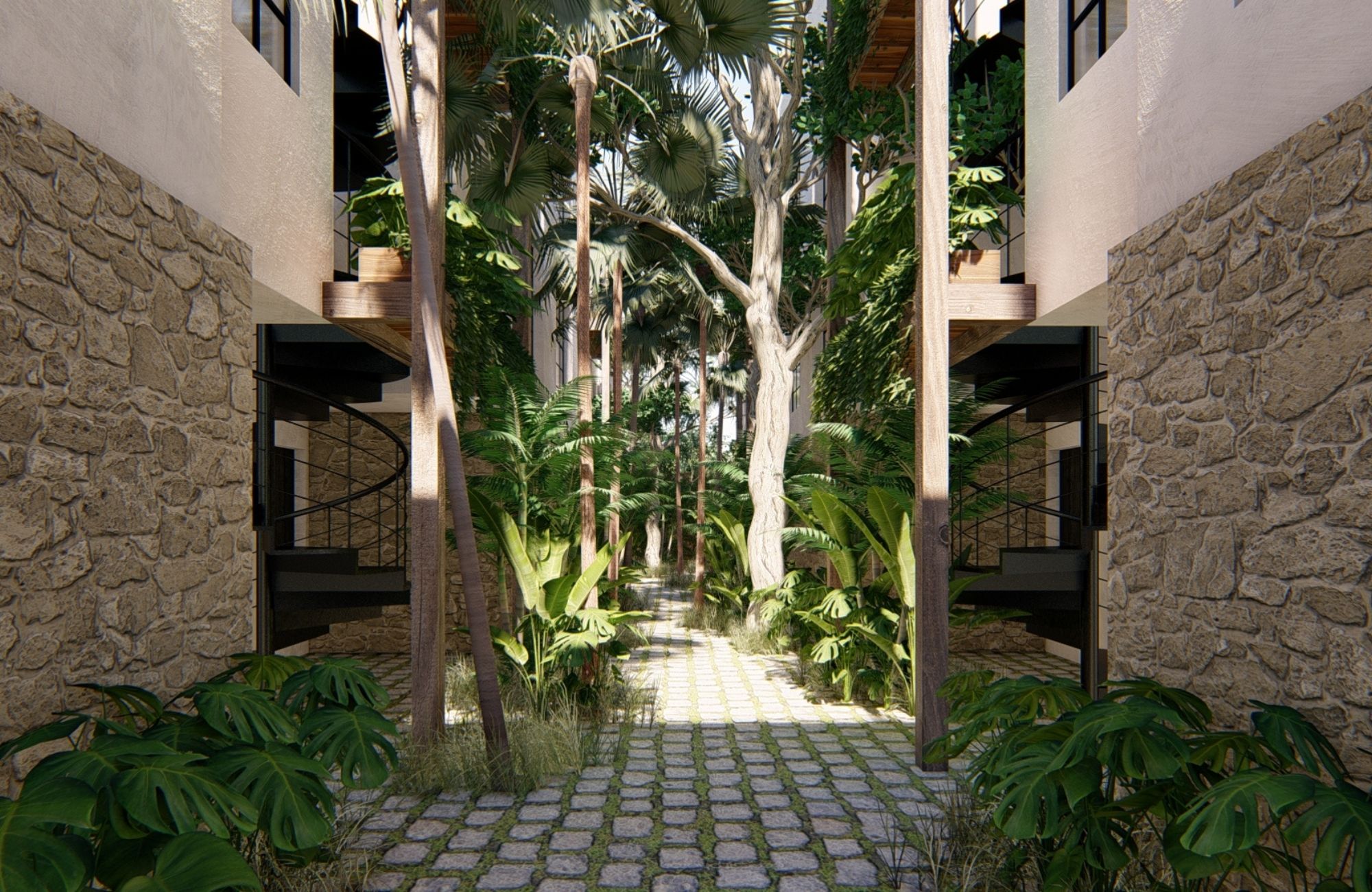 Venta de Townhomes en Tulum, Quintana Roo, México.