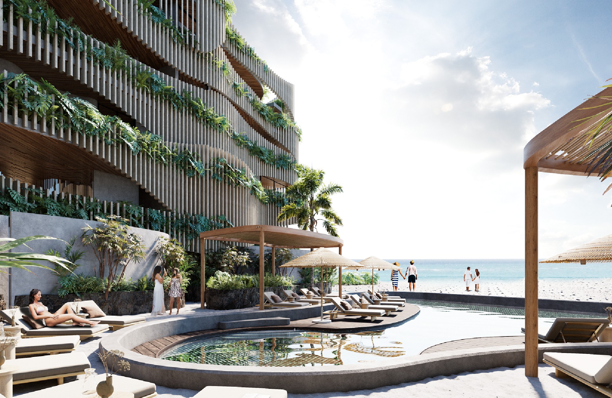 Beachfront Condos for Sale in Tulum