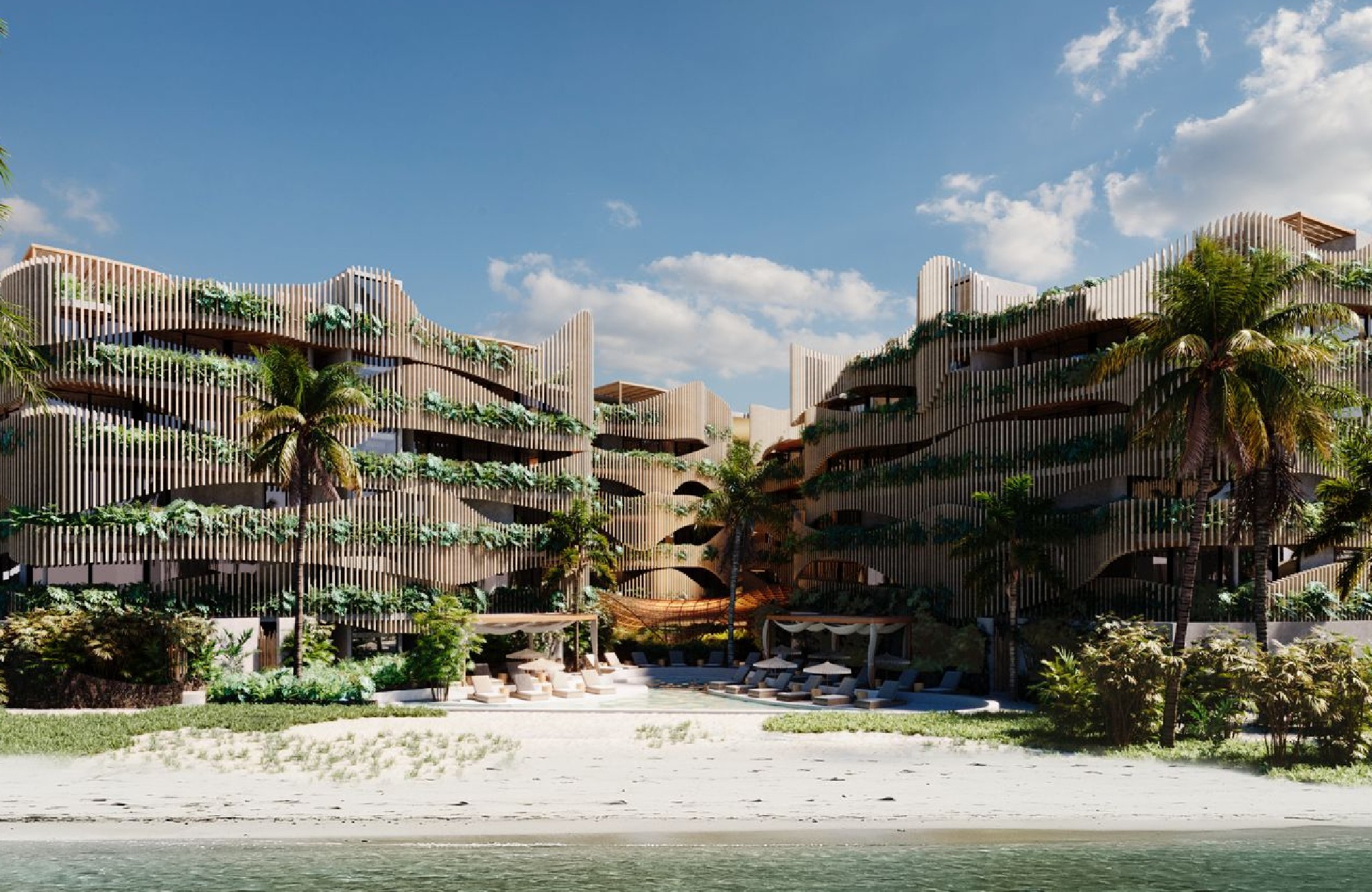 beachfront condos for sale tulum mexico