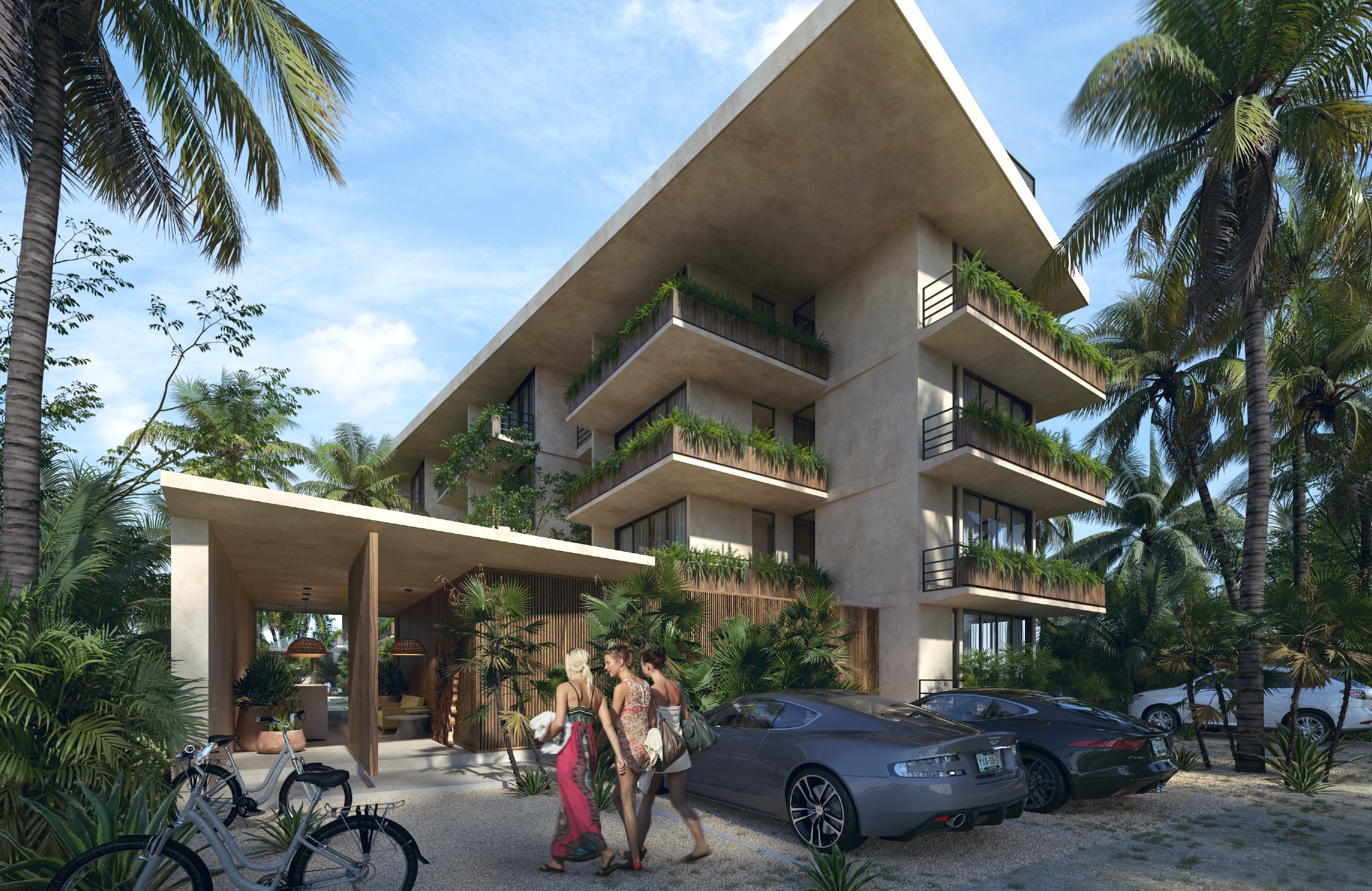 beachfront condos for sale tulum mexico