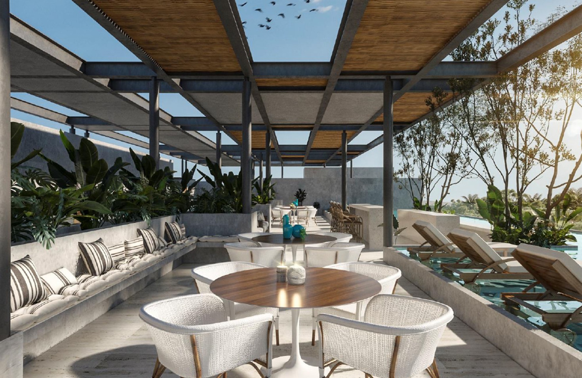  Venta de Departamentos y Penthouses de Entrega Inmediata en Tulum, Quintana Roo, México.