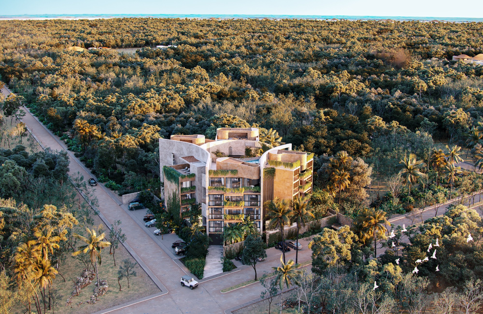 Venta de Departamentos en Tulum, Quintana Roo, México.