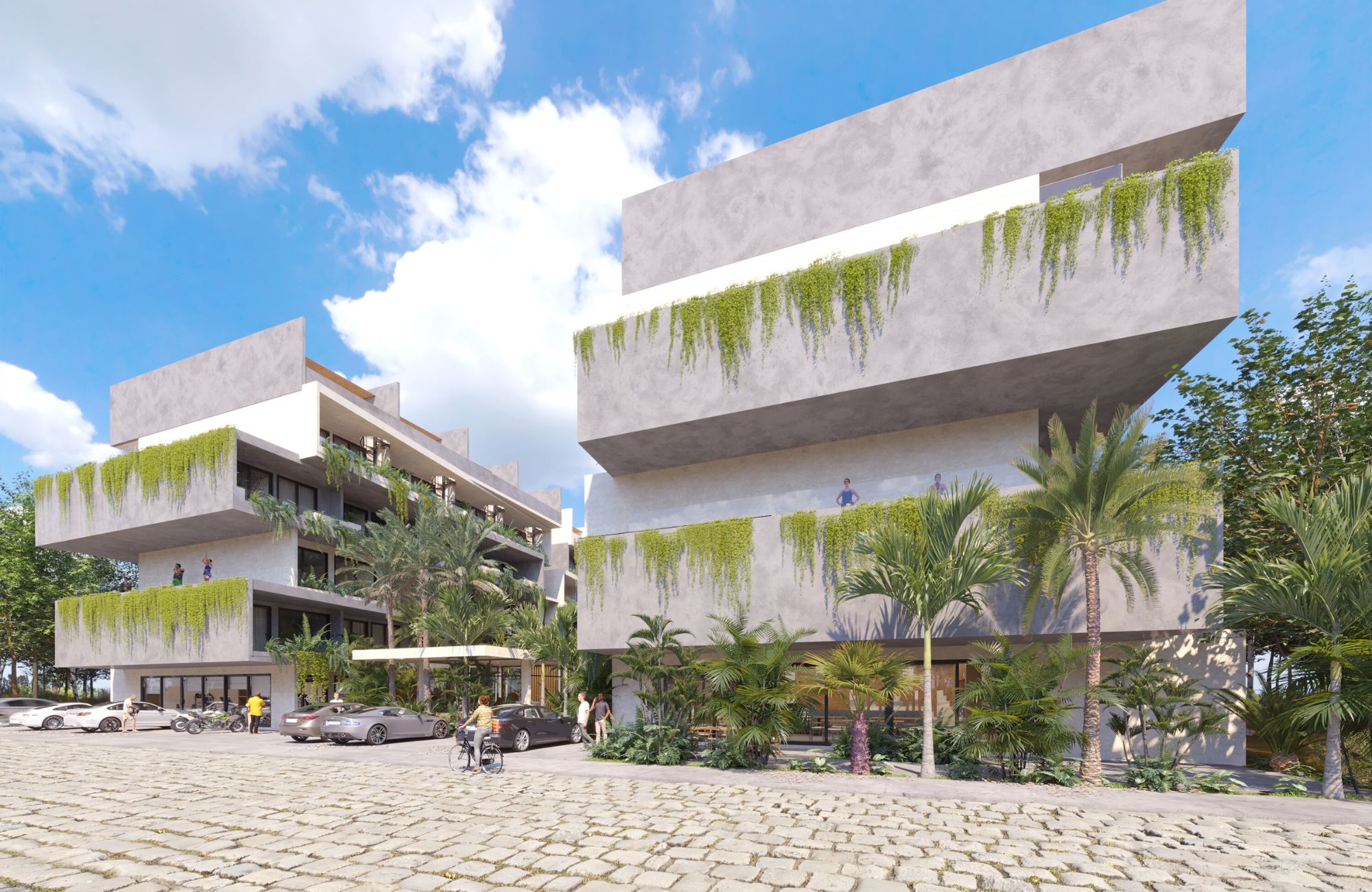 Venta de Departamentos & Penthouses en Tulum.