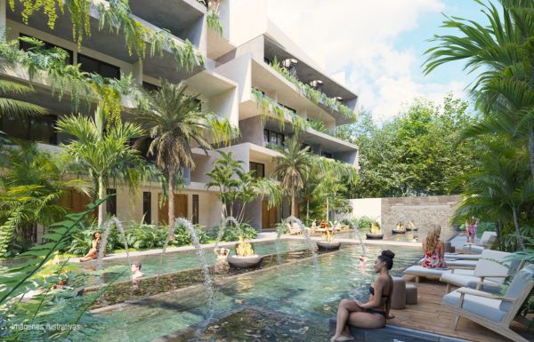 Venta de Departamentos y Villas en Tulum, México.